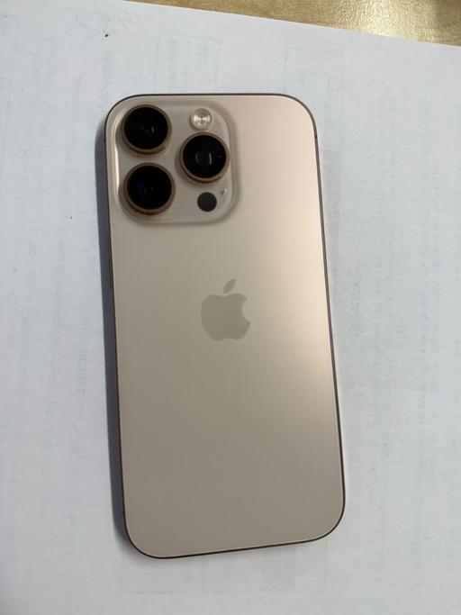  — iPhone 16 pro