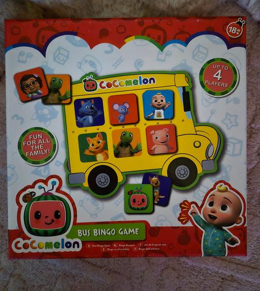  — new Cocomelon Bus Bingo Game