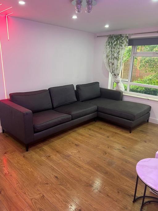  — L Shaped Sofa, Collection Only