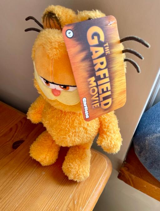  — Garfield soft toy