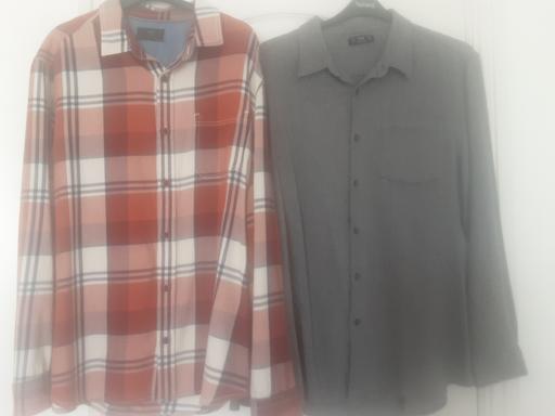  — 2 xl men's shirts