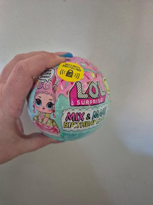  — new LOL Surprise Mix & Make Birthday Cake