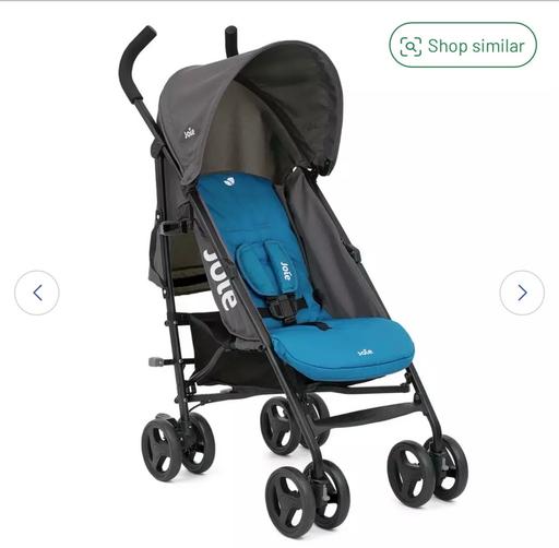  — Joie Nitro E Stroller
