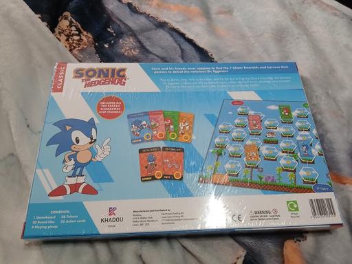  — sonic battle board game