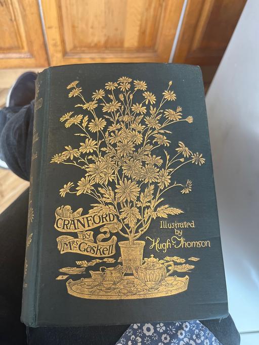  — Cranford first edition book
