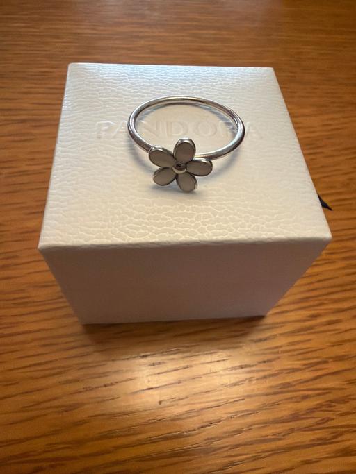  — Pandora ring , size 58