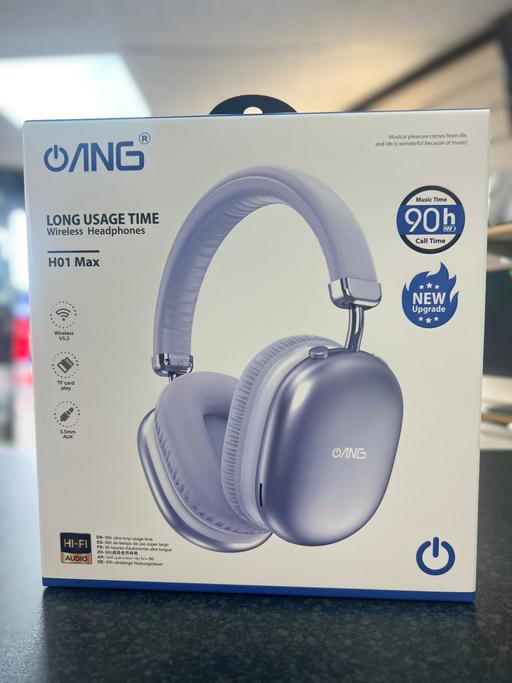  — ANG HO1 Max Wireless Headphones