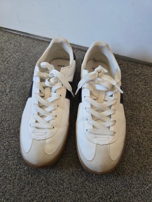  — George white trainers 6.5