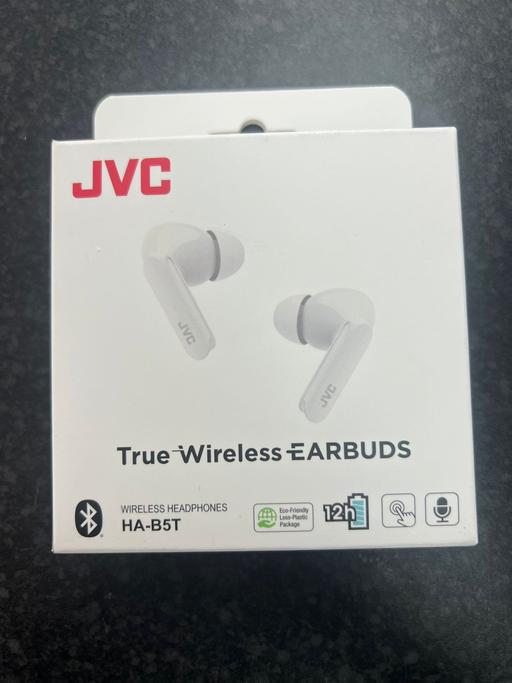  — JVC HA-B5T True Wireless Earbuds