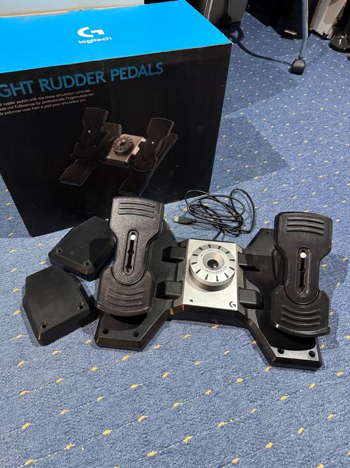  — Logitech G Flight Rudder Pedals