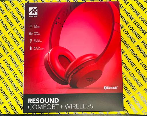  — iFrogz Resound Wireless Bluetooth Headphones