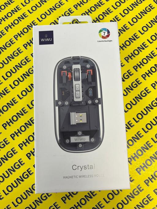  — WIWU Crystal Clear Wireless Mouse