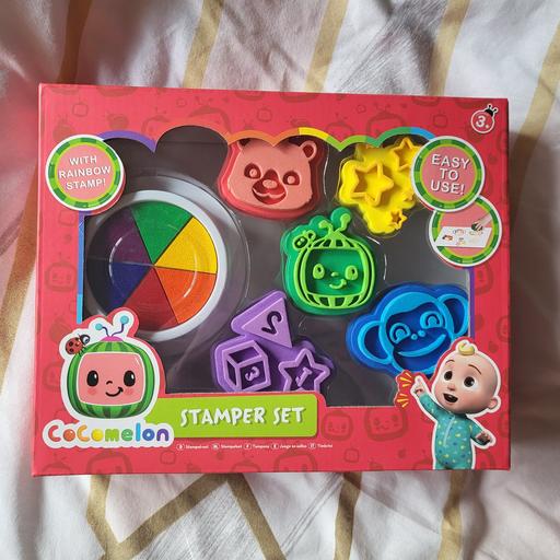  — new Cocomelon Stamper Set