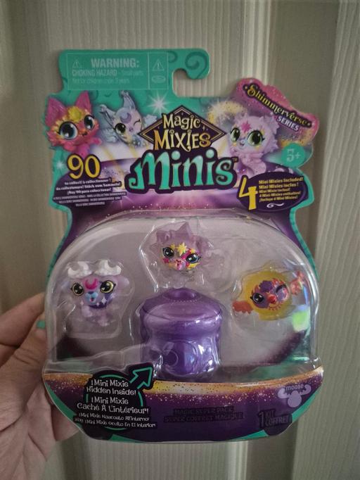  — new Magic Mixies Minis