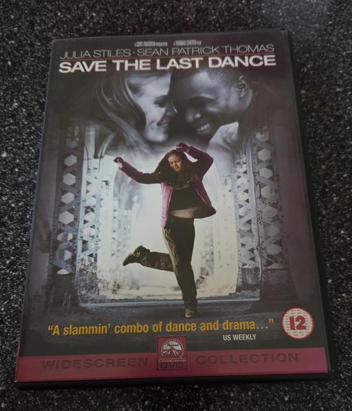  — DVD " SAVE THE LAST DANCE"
