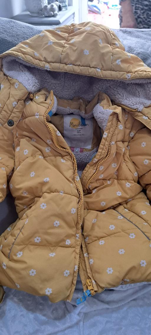  — Mini Boden Coat Age 5-6
