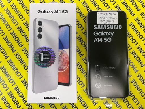  — Samsung Galaxy A14 5G 128GB Dual Sim Unlocked