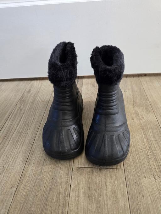  — Girls black wellies 33 - uk1