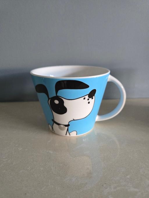  — Marks & Spencer dog mug