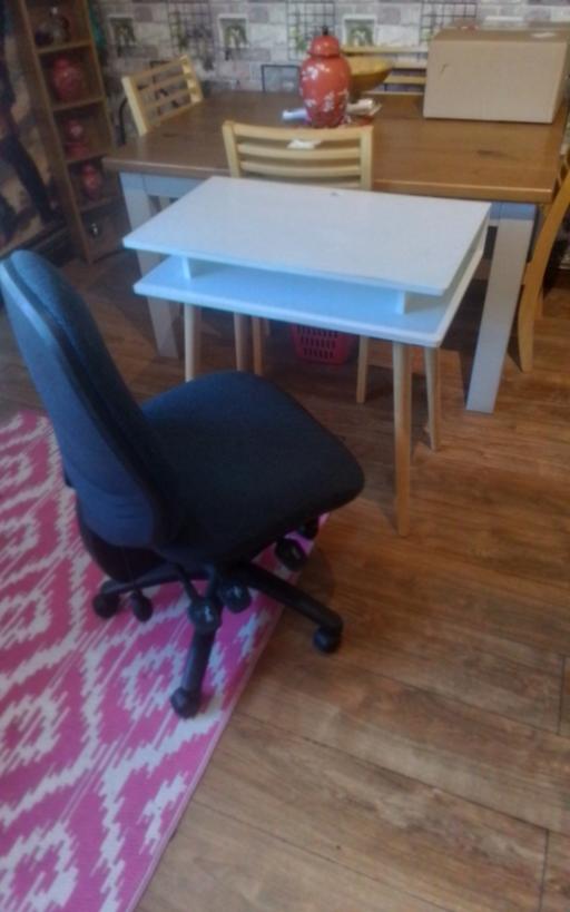  — COMPUTER DESK AND CHAIR