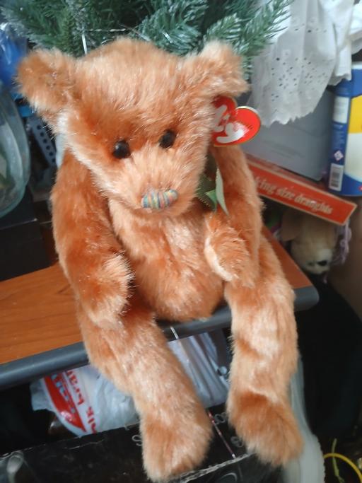  — ty bear 12 ins new condition