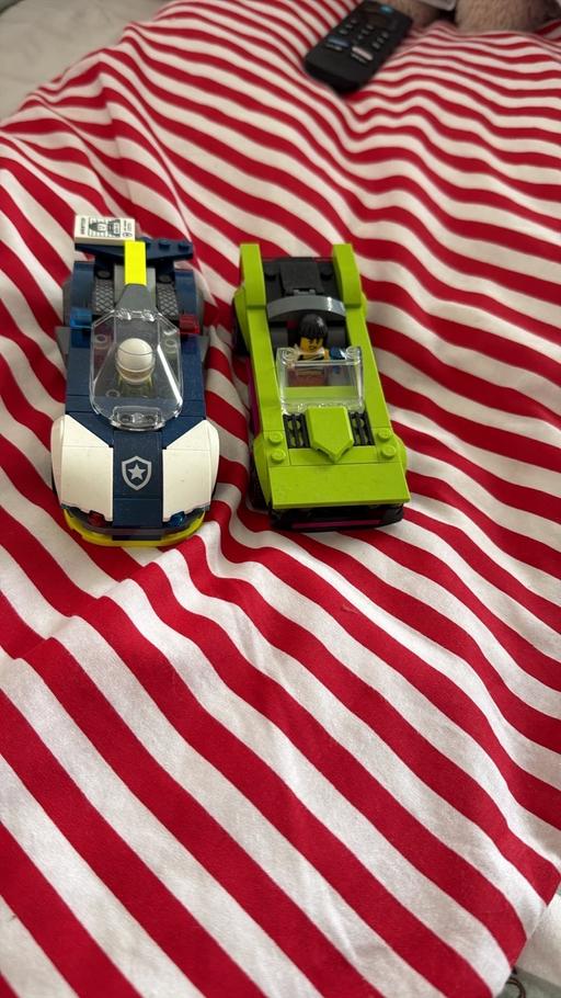  — Lego city cars