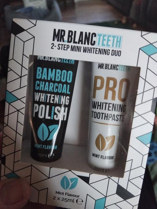  — mr-blanc mini whitening duo