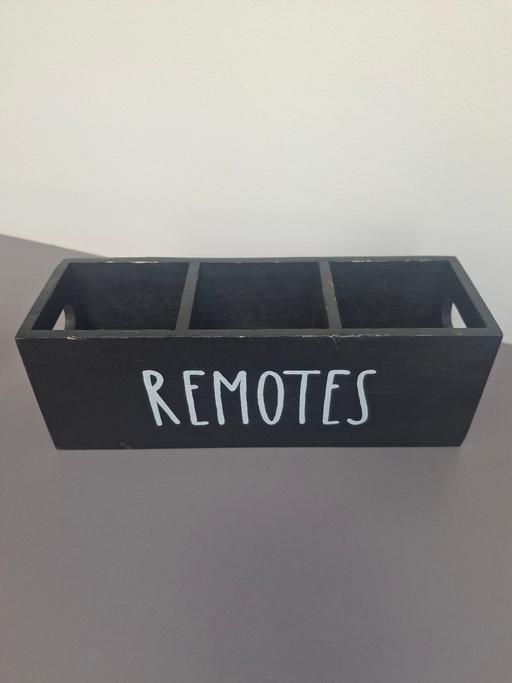  — remote control holder