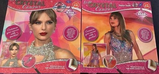  — Taylor swift crystal canvas art sets