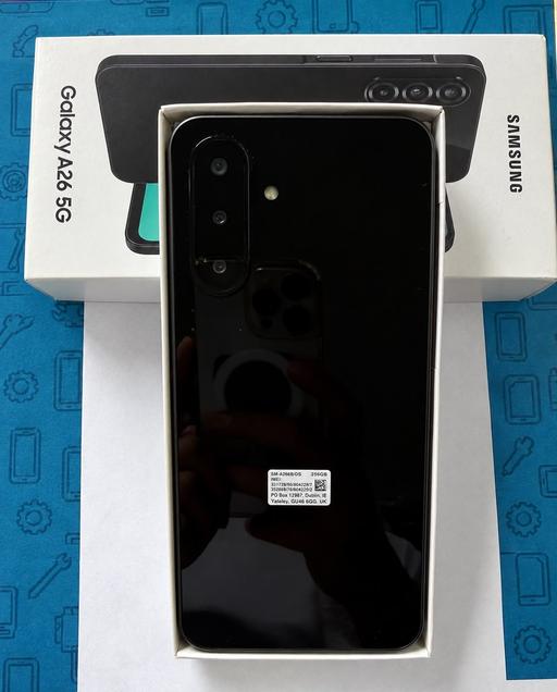  — Samsung Galaxy A26 5G 256GB Black