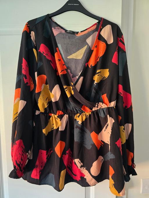  — Shein  Curve blouse  👚  2XL
