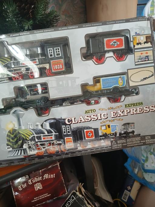  — classic express train
