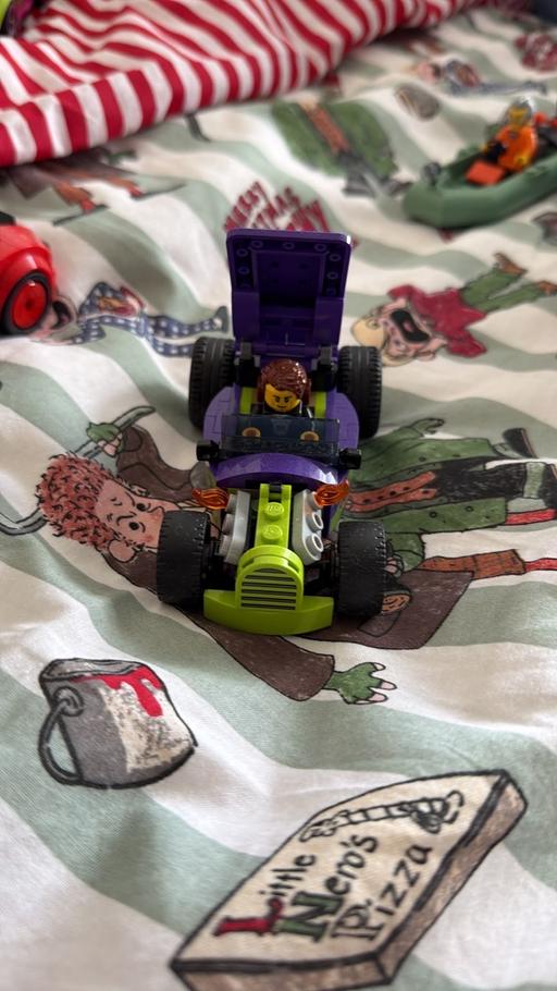  — Lego city car