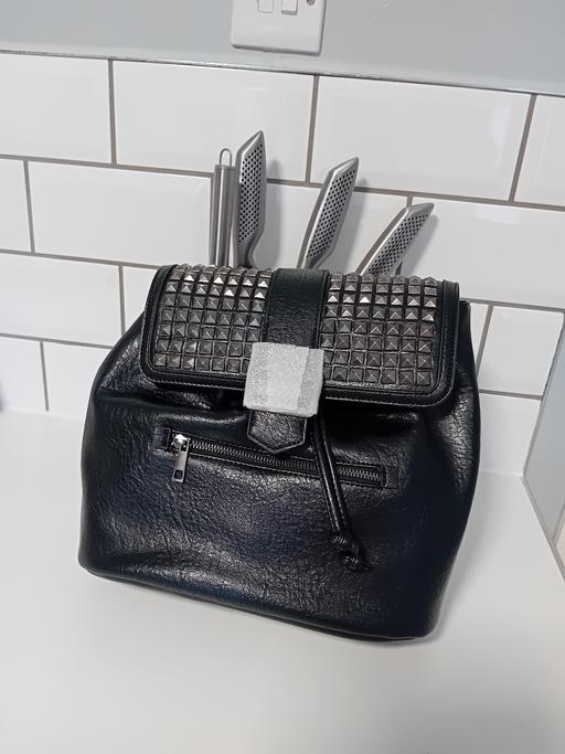  — disturbing backpack