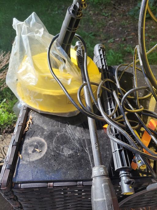  — pressure washer