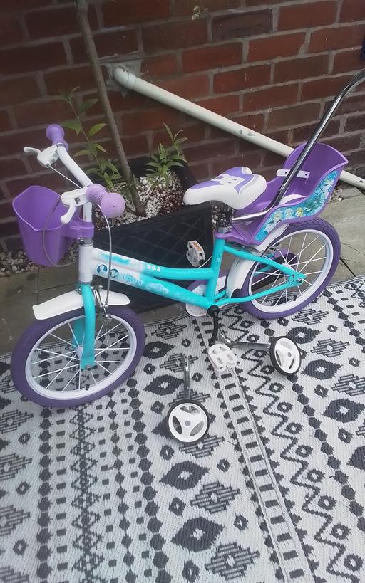  — DISNEY FROZEN BIKE