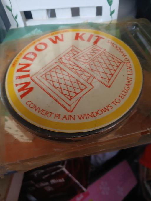  — reel of lead for windows