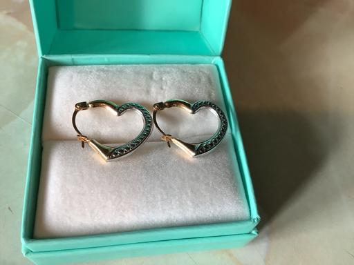  — 9 ct earrings