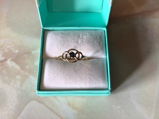  — 9 ct ring