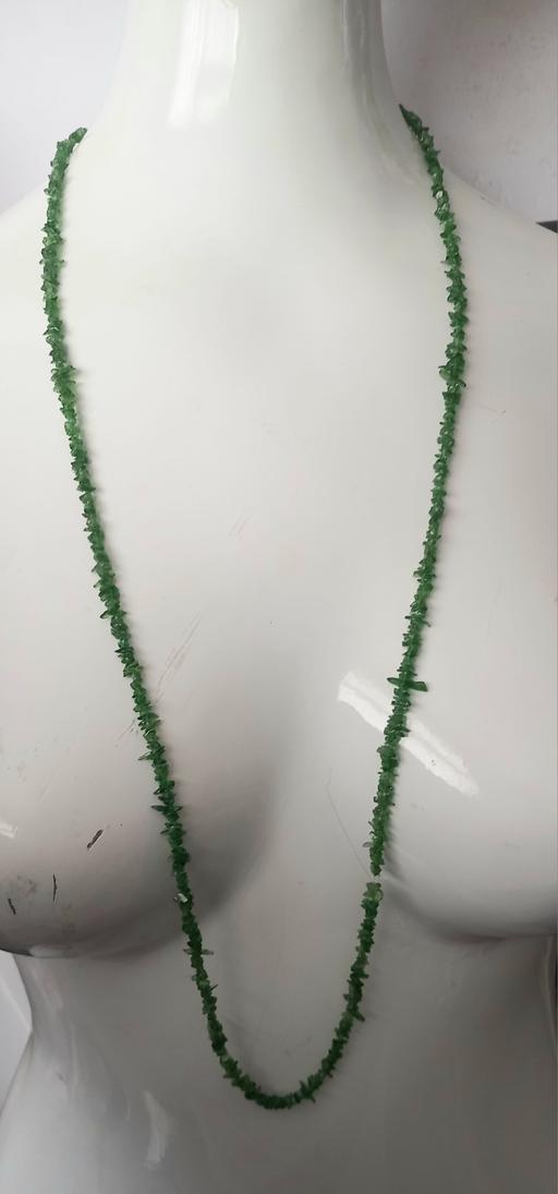  — Natural Diopside Green Gemstone necklace