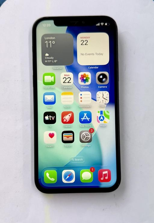  — Apple iPhone 12 64GB Black Unlocked