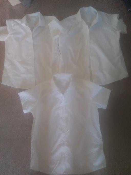  — BRAND NEW THREE F/F GIRLS SCHOOL SHIRTS