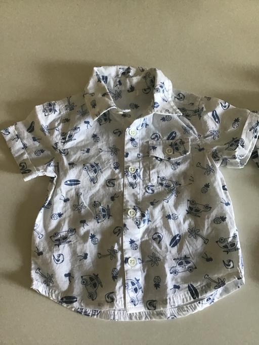  — Baby Boy Shirts 6/9 Twins Bnwot .
