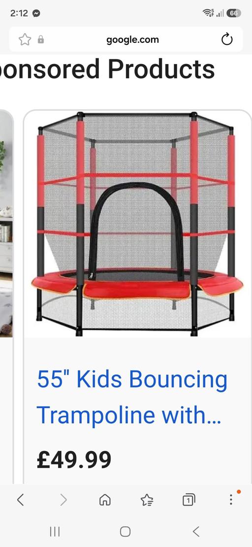  — kids trampoline