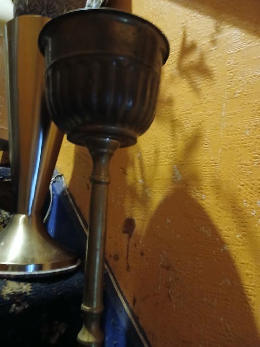  — brass plant stand