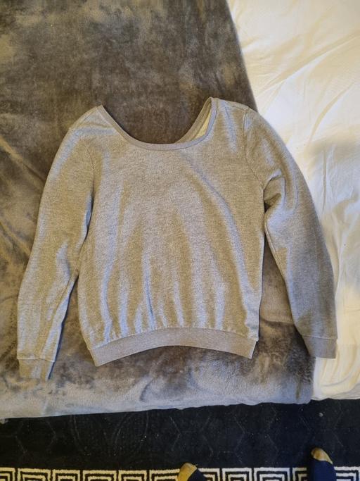  — Forever 21 Grey Sweater Plus Size 1X Good Con