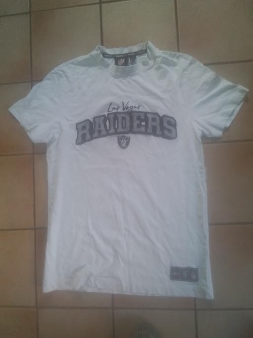  — RAIDERS TEE SHIRT