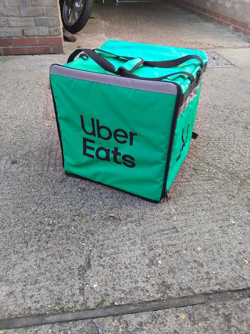  — Uber Eats backpack !!!New!!!