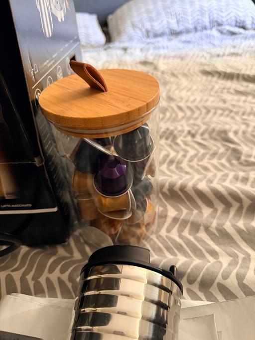  — Sage Nespresso Creatista Plus with many extra