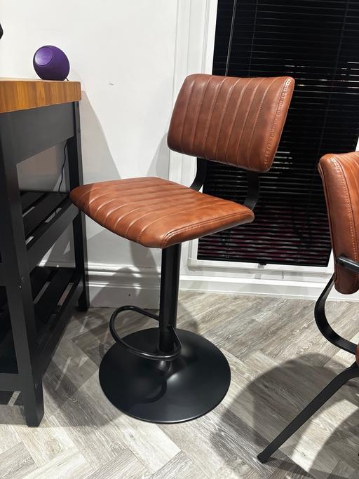  — Two next bar stools
